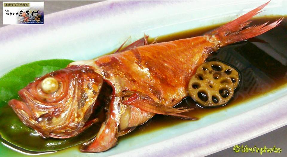 キンメダイ 煮付け キンメダイ 煮付け