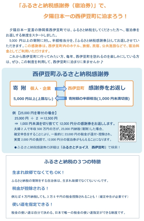 ふるさと納税 西伊豆町 ふるさと納税 西伊豆