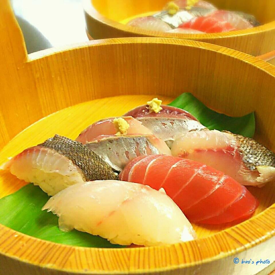 時(地)魚握り寿司